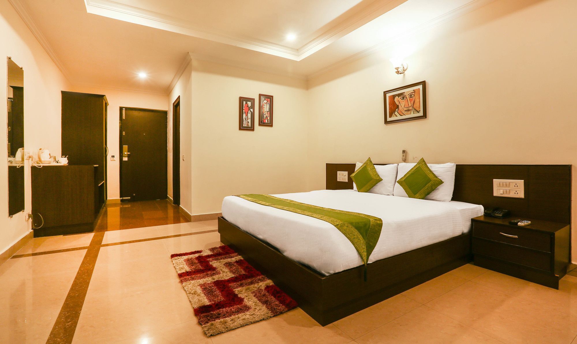 Hotel Treebo Trend Gk Conifer Dharamshala Exterior foto