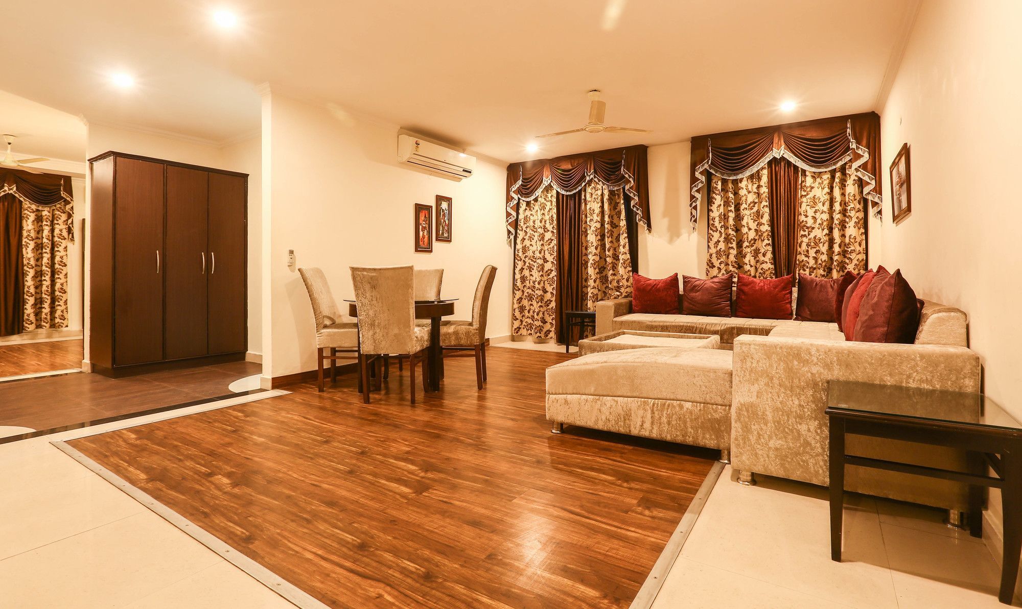 Hotel Treebo Trend Gk Conifer Dharamshala Exterior foto